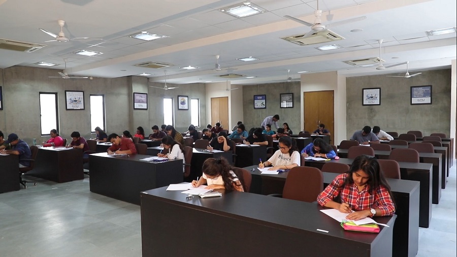 Gujarat Maritime University Gandhinagar Campus and Infrastructure photo 13