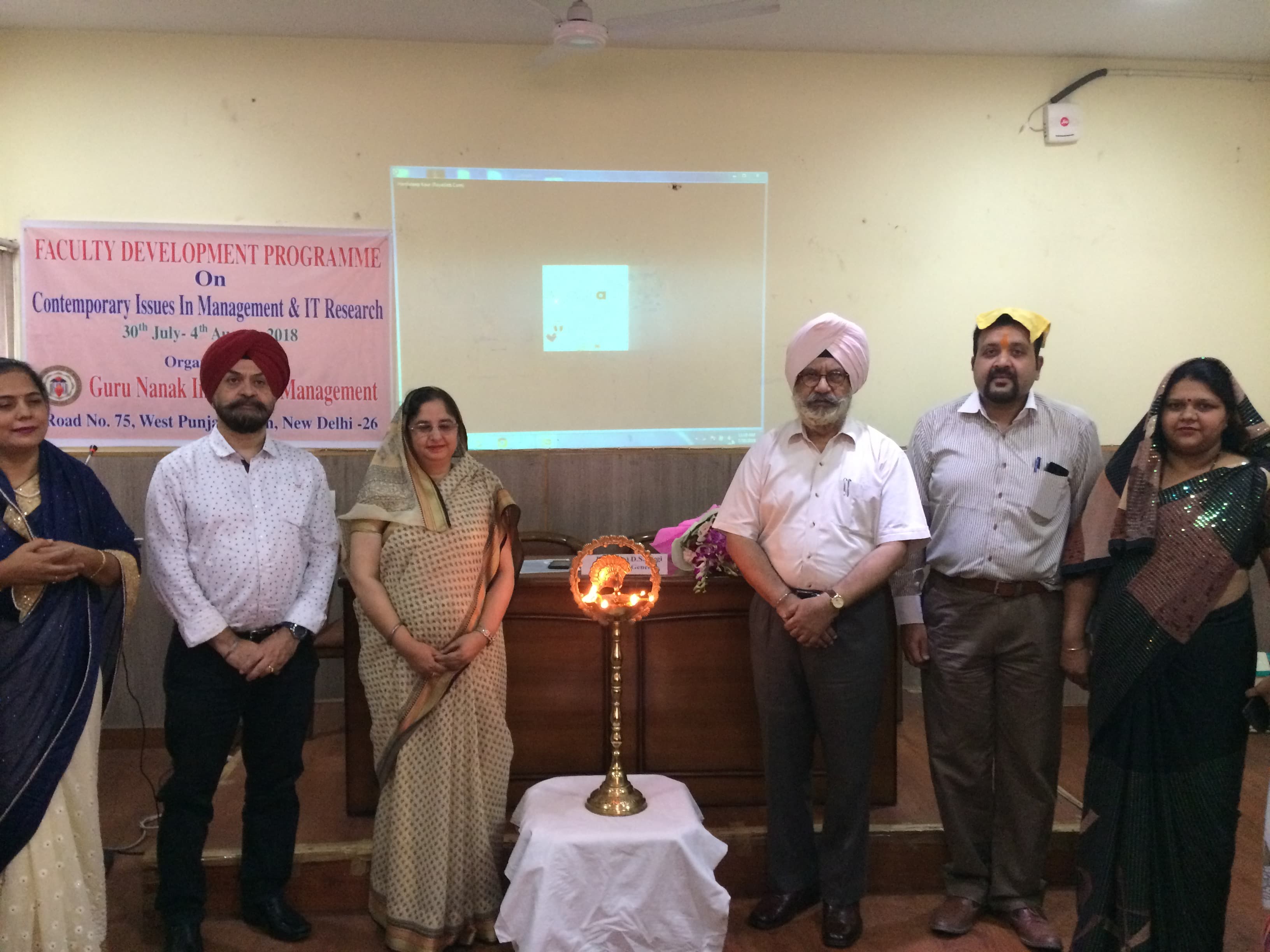 Guru Nanak Institute of Management New Delhi Events photo 1