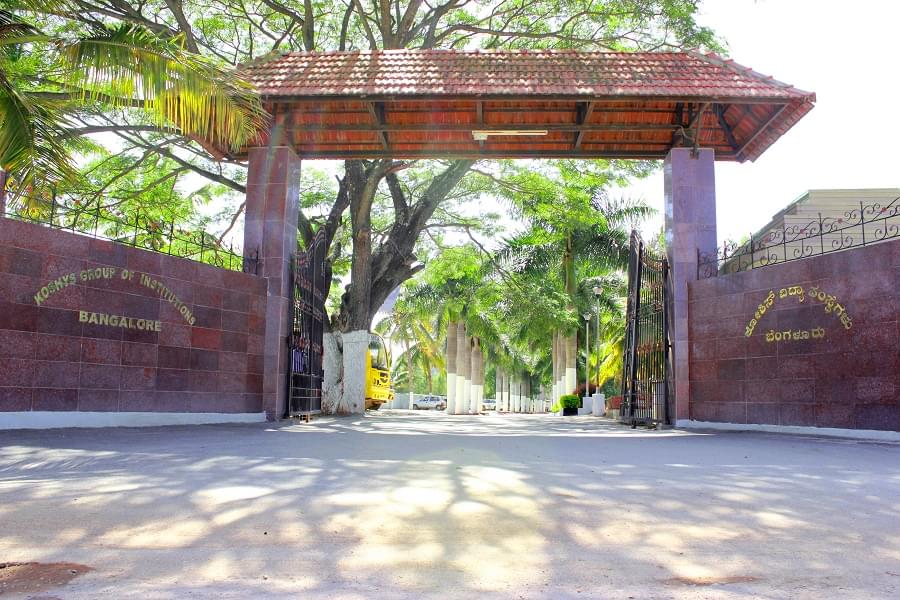 Koshys Institute of Management Studies Bangalore Campus photo 5