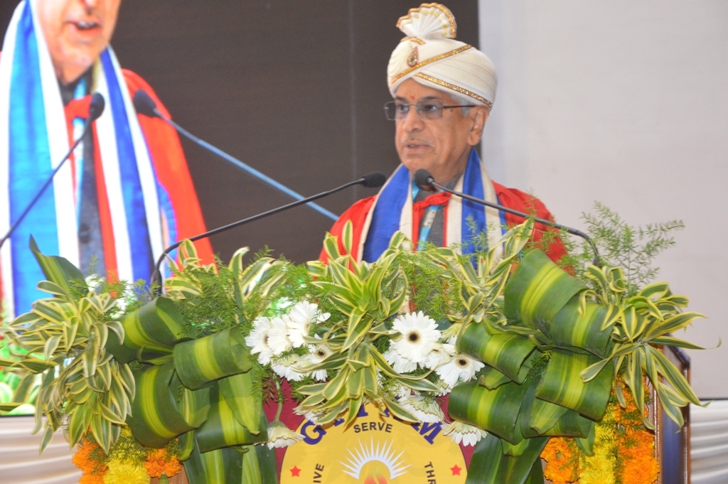 GITAM Hyderabad Convocation photo 7