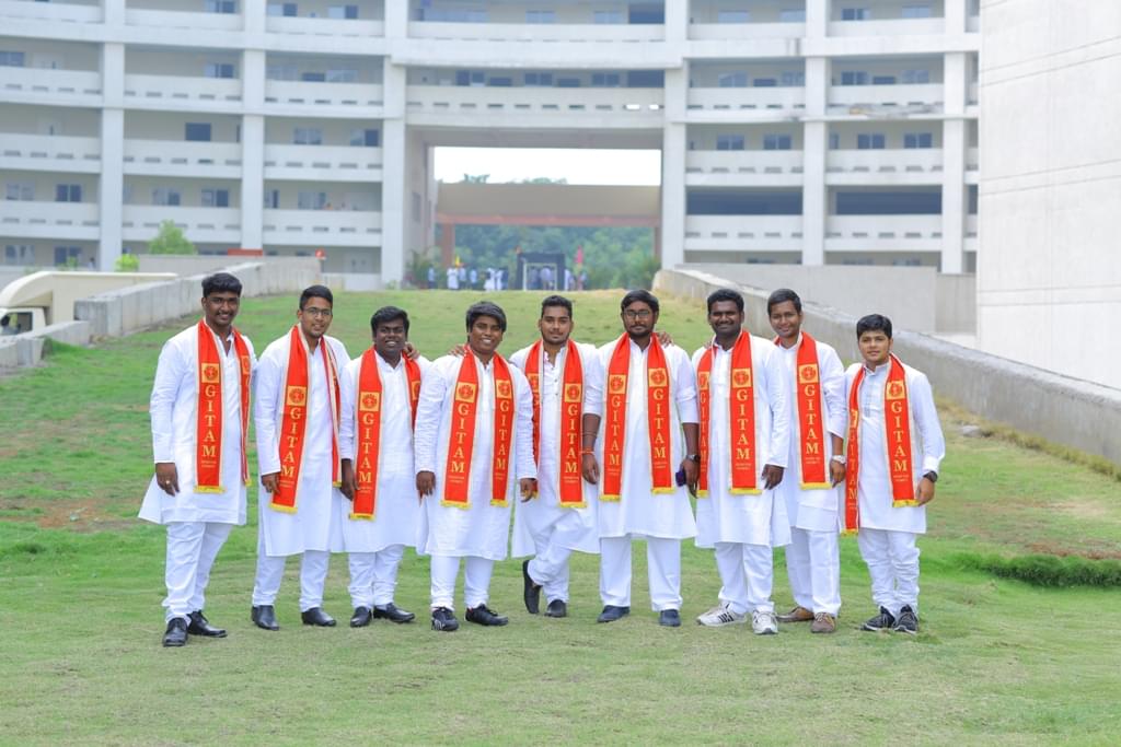 GITAM Hyderabad Convocation photo 15