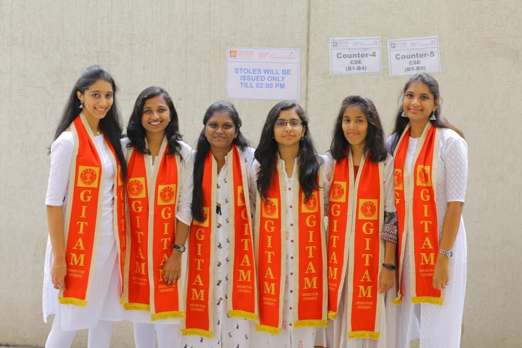 GITAM Hyderabad Convocation photo 14