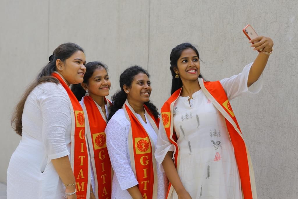 GITAM Hyderabad Convocation photo 11