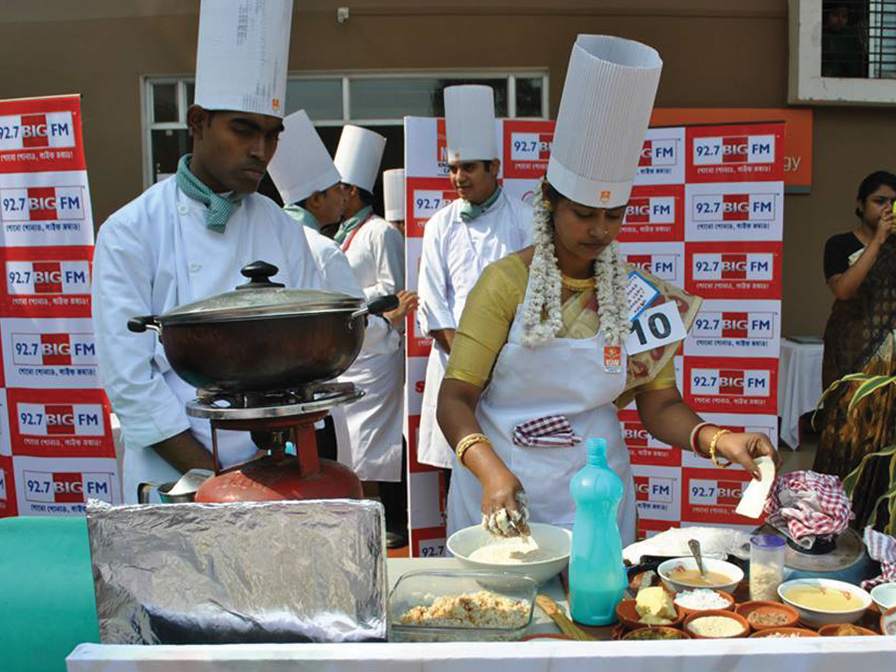 Bhawanipur Global Campus (formerly NSHM Knowledge Campus, Kolkata) Tourism & Hotel management photo 2