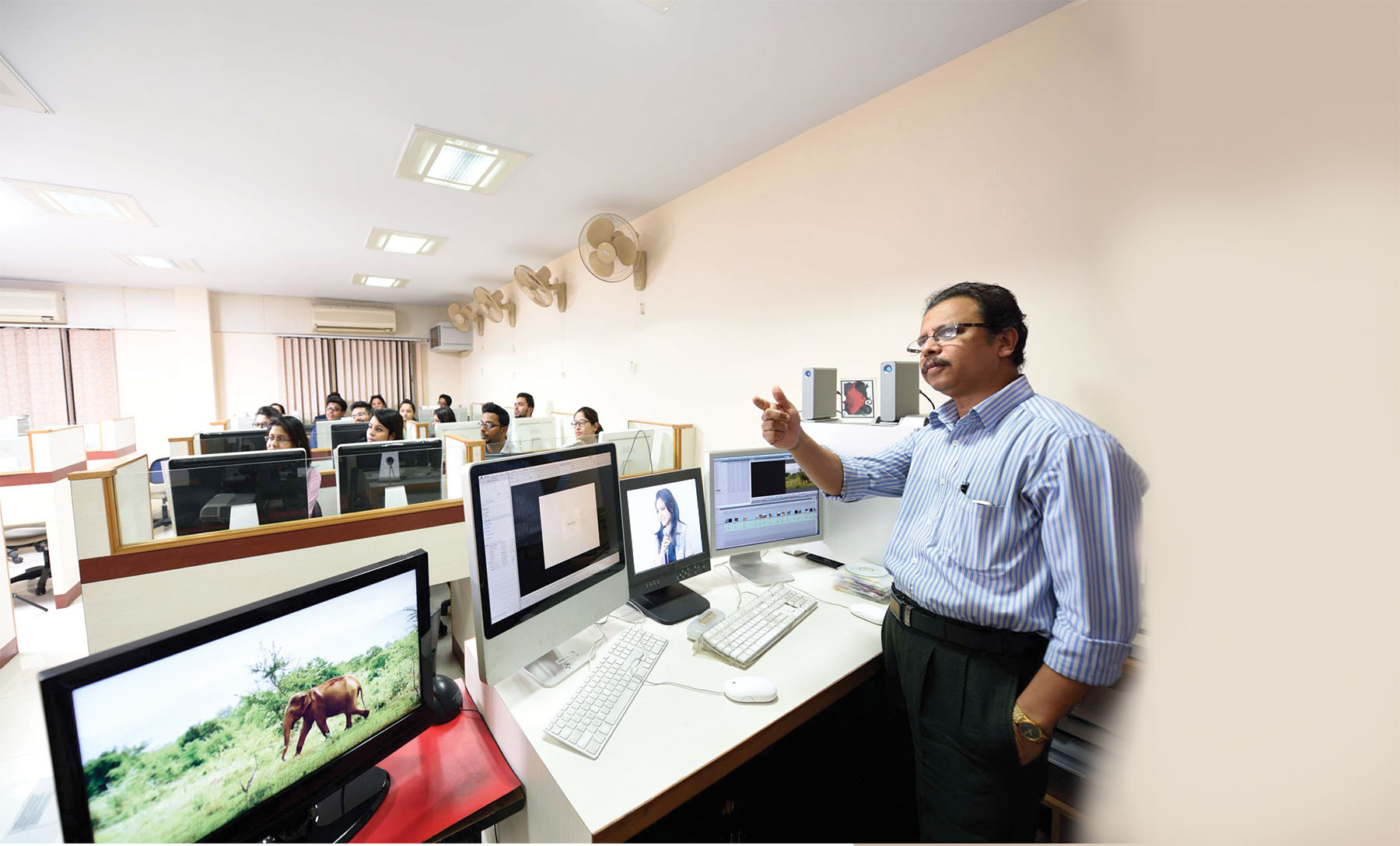 Bhawanipur Global Campus (formerly NSHM Knowledge Campus, Kolkata) Media & Communication photo 4
