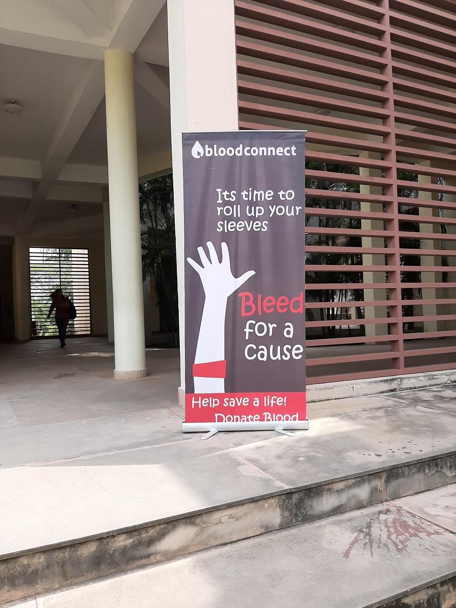 Praxis Business School Kolkata Blood Donation Camp photo 3