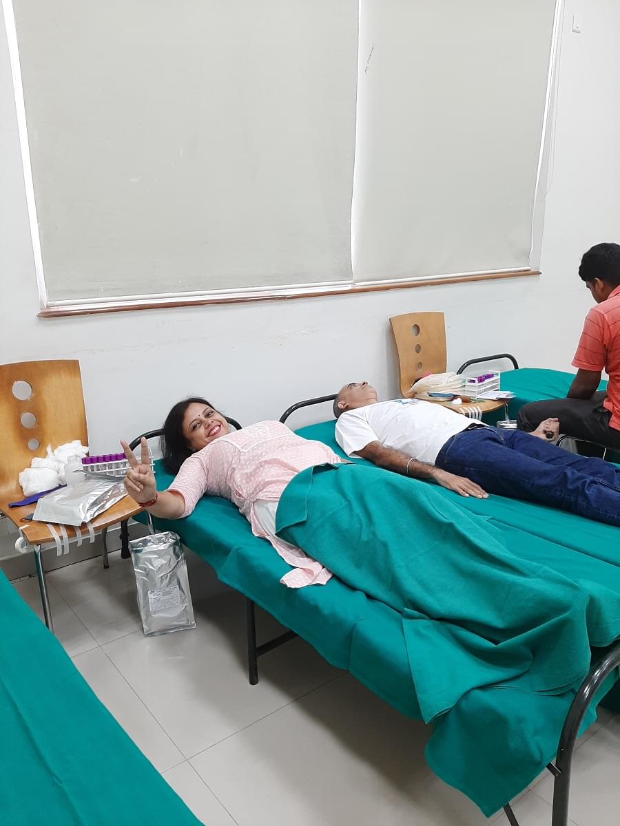 Praxis Business School Kolkata Blood Donation Camp photo 4