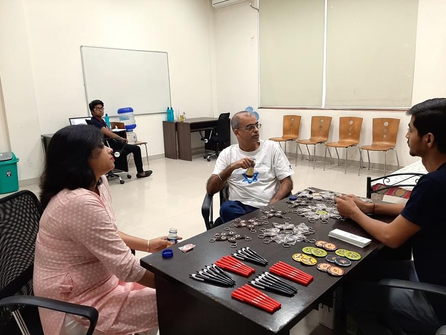 Praxis Business School Kolkata Blood Donation Camp photo 5