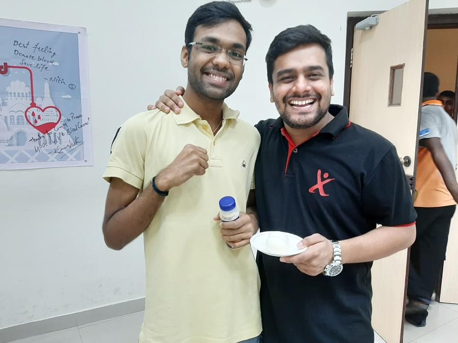 Praxis Business School Kolkata Blood Donation Camp photo 6