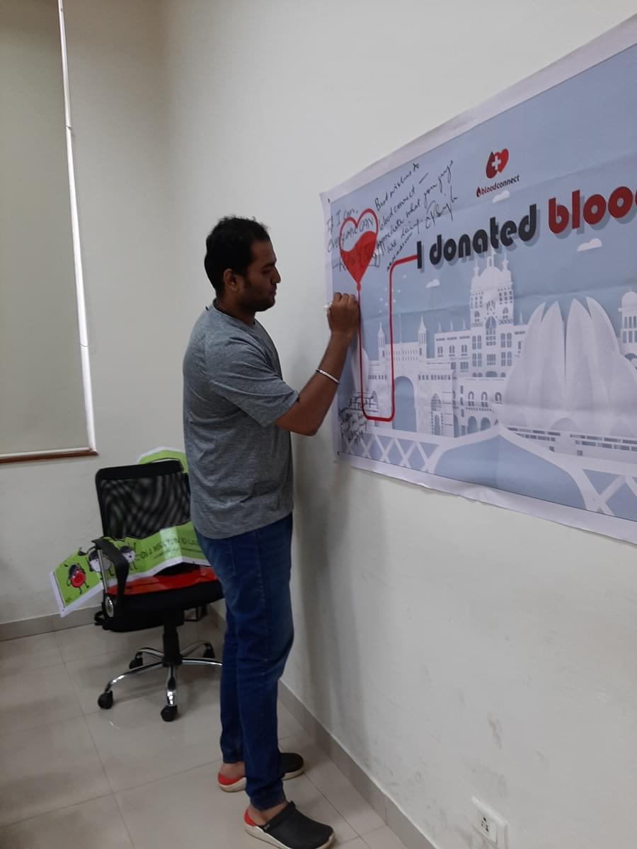 Praxis Business School Kolkata Blood Donation Camp photo 7