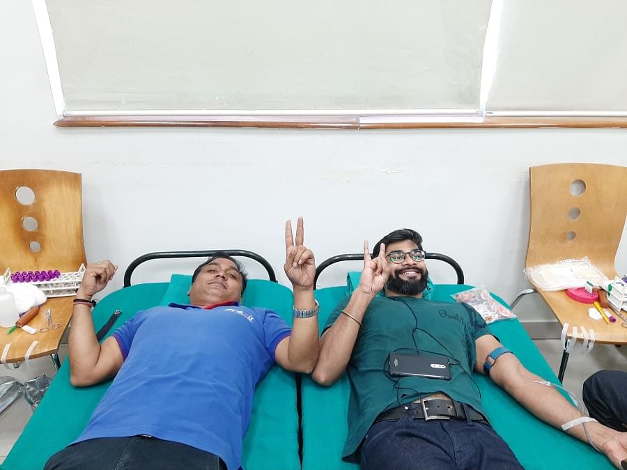 Praxis Business School Kolkata Blood Donation Camp photo 8