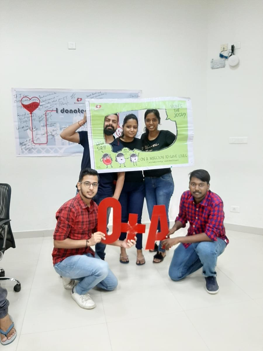 Praxis Business School Kolkata Blood Donation Camp photo 9