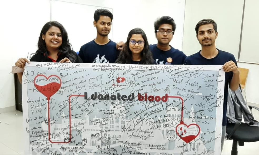 Praxis Business School Kolkata Blood Donation Camp photo 1