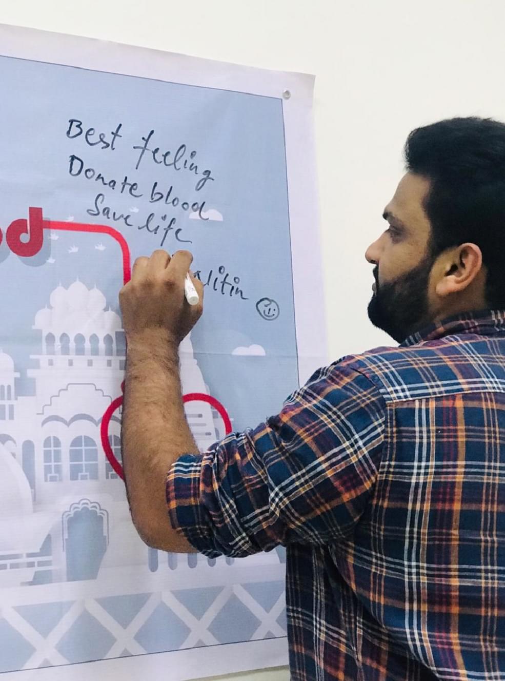 Praxis Business School Kolkata Blood Donation Camp photo 2