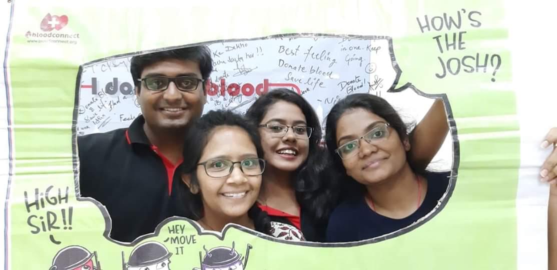 Praxis Business School Kolkata Blood Donation Camp photo 10
