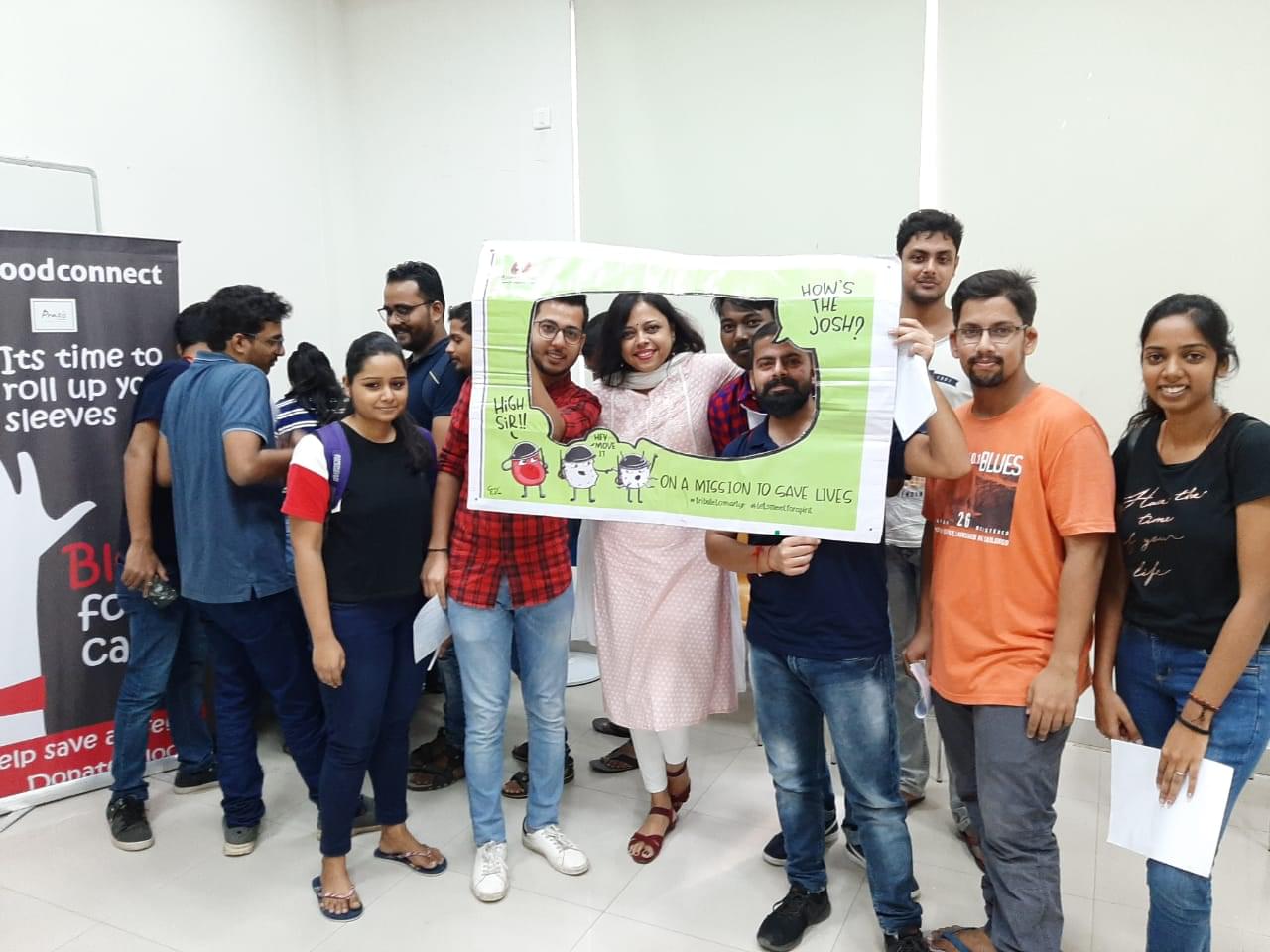 Praxis Business School Kolkata Blood Donation Camp photo 11