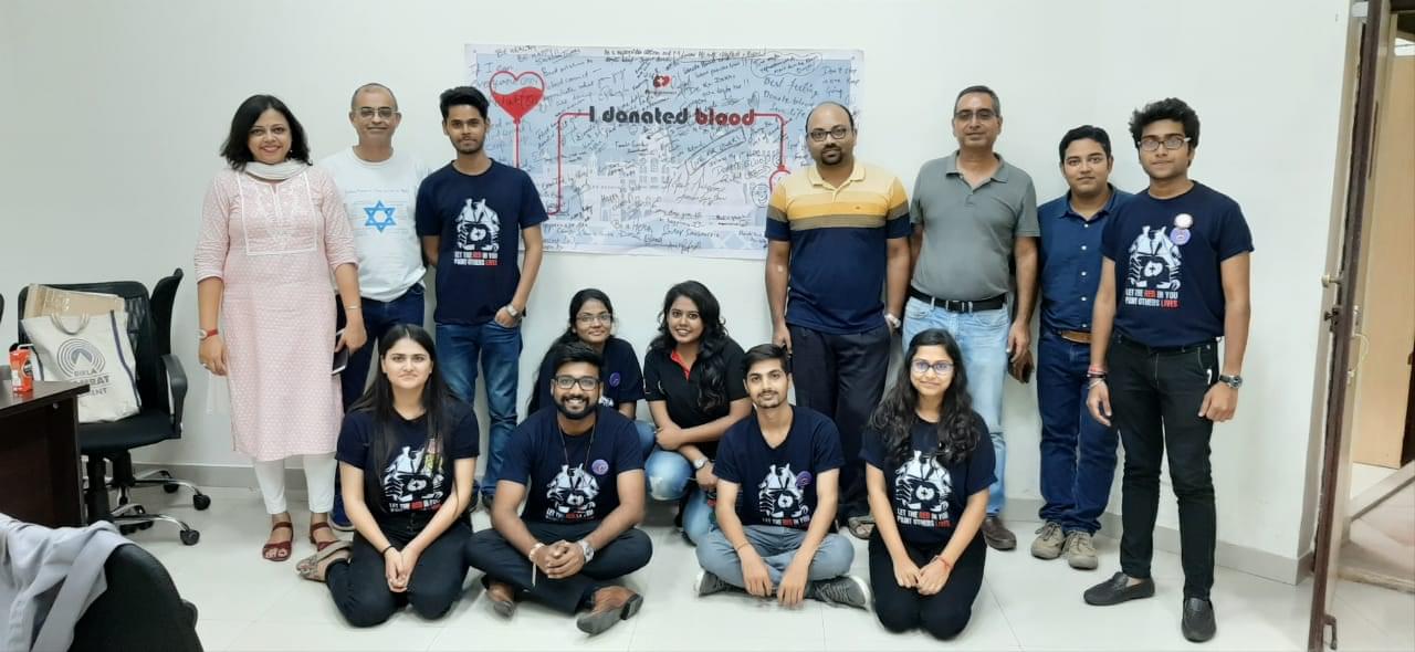 Praxis Business School Kolkata Blood Donation Camp photo 12
