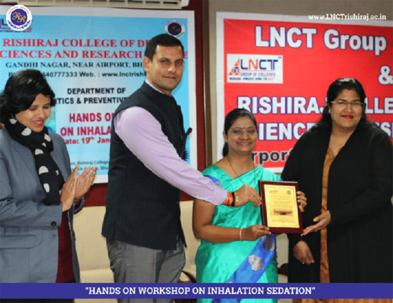 Rishiraj College of Dental Sciences and Research Centre Bhopal Workshops photo 9