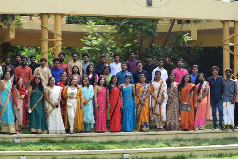 IFIM Law School Bangalore Ethnic Day photo 2