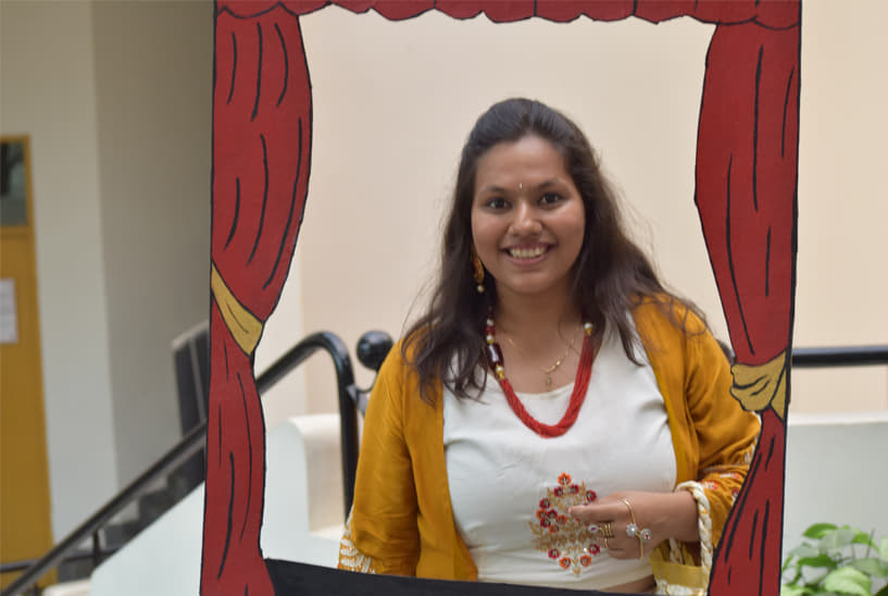 IFIM Law School Bangalore Ethnic Day photo 4