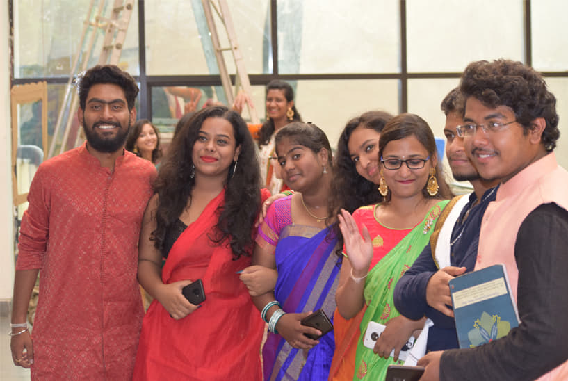 IFIM Law School Bangalore Ethnic Day photo 6