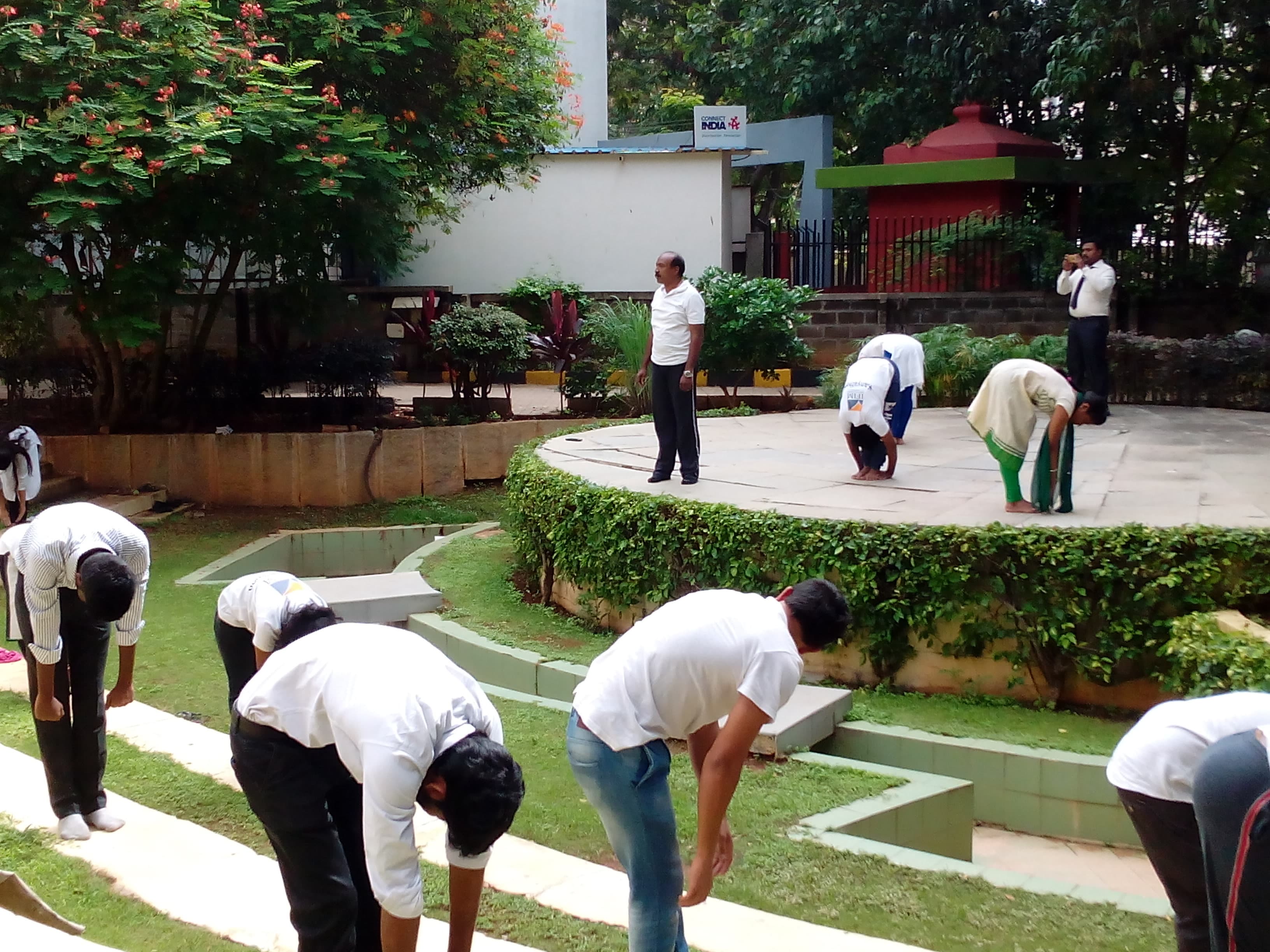 IFIM Law School Bangalore World Yoga Day photo 9