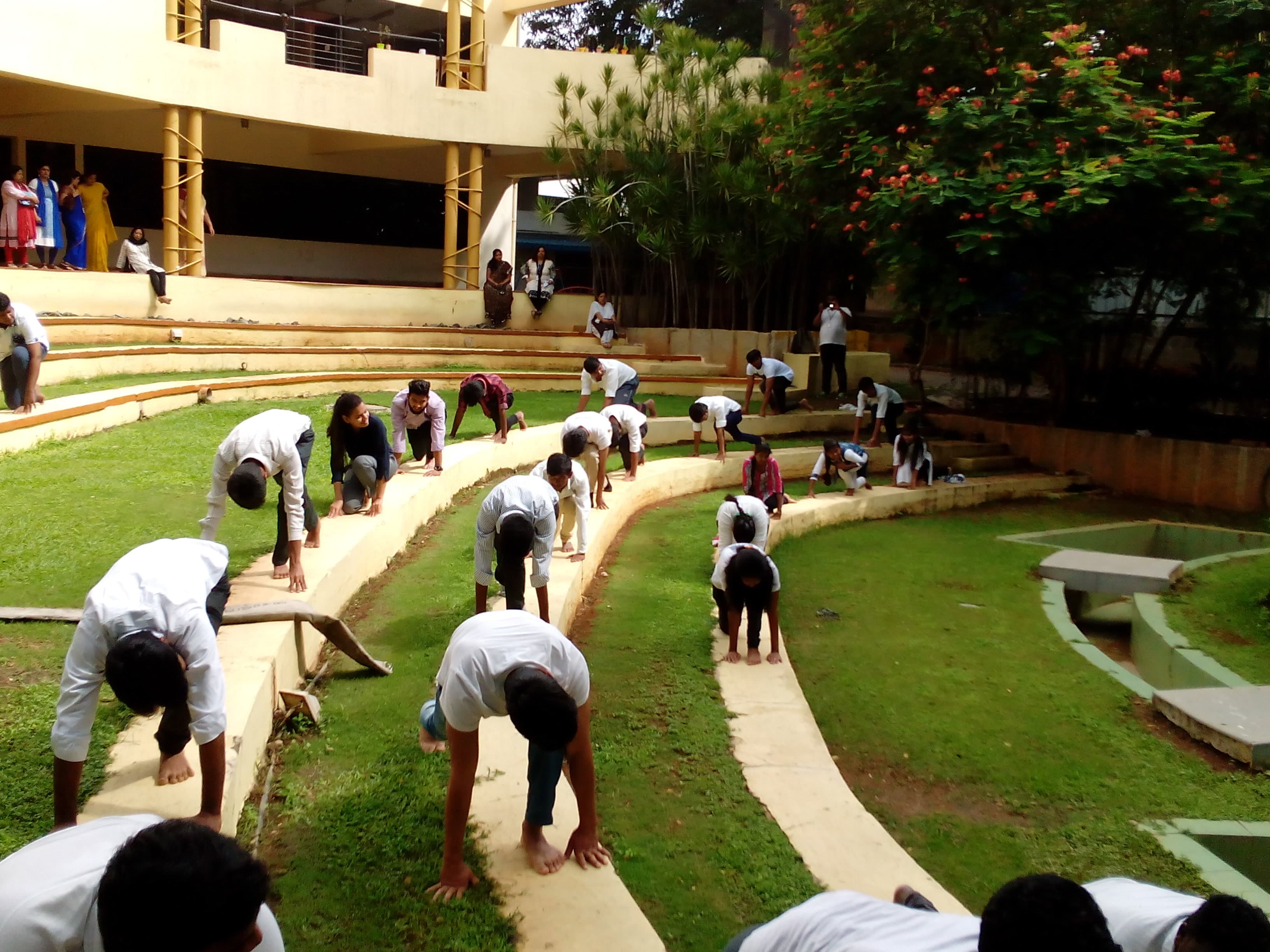 IFIM Law School Bangalore World Yoga Day photo 10