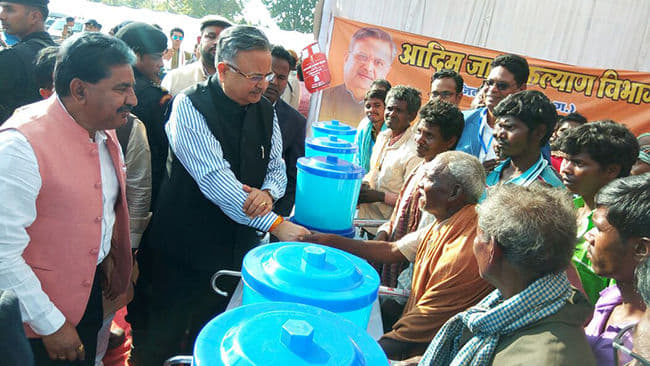 Central Institute of Plastics Engineering & Technology Raipur Chief Minister Visit photo 2