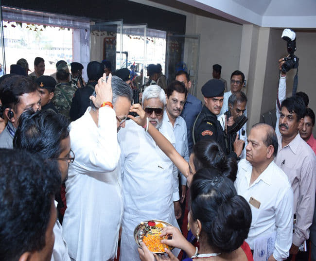 Central Institute of Plastics Engineering & Technology Raipur Chief Minister Visit photo 4