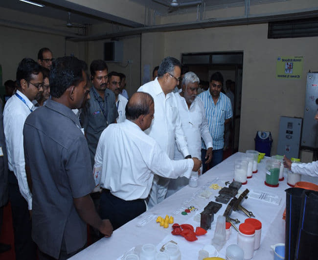 Central Institute of Plastics Engineering & Technology Raipur Chief Minister Visit photo 5