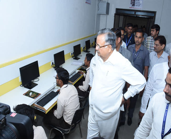 Central Institute of Plastics Engineering & Technology Raipur Chief Minister Visit photo 7