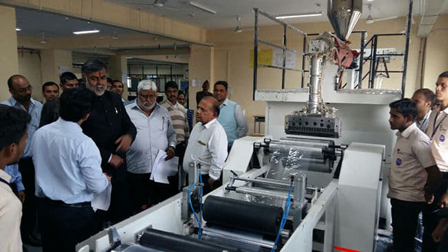 Central Institute of Plastics Engineering & Technology Raipur Chief Minister Visit photo 9