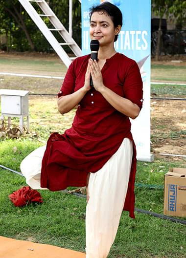 IIT Delhi International Yoga Day photo 1