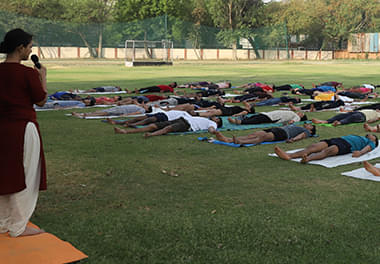 IIT Delhi International Yoga Day photo 2