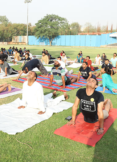 IIT Delhi International Yoga Day photo 4