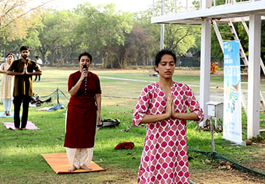 IIT Delhi International Yoga Day photo 5
