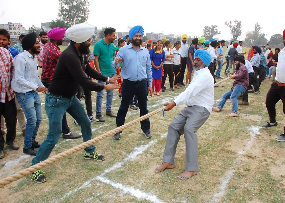 Khalsa College Amritsar Sports Day Celebration photo 5