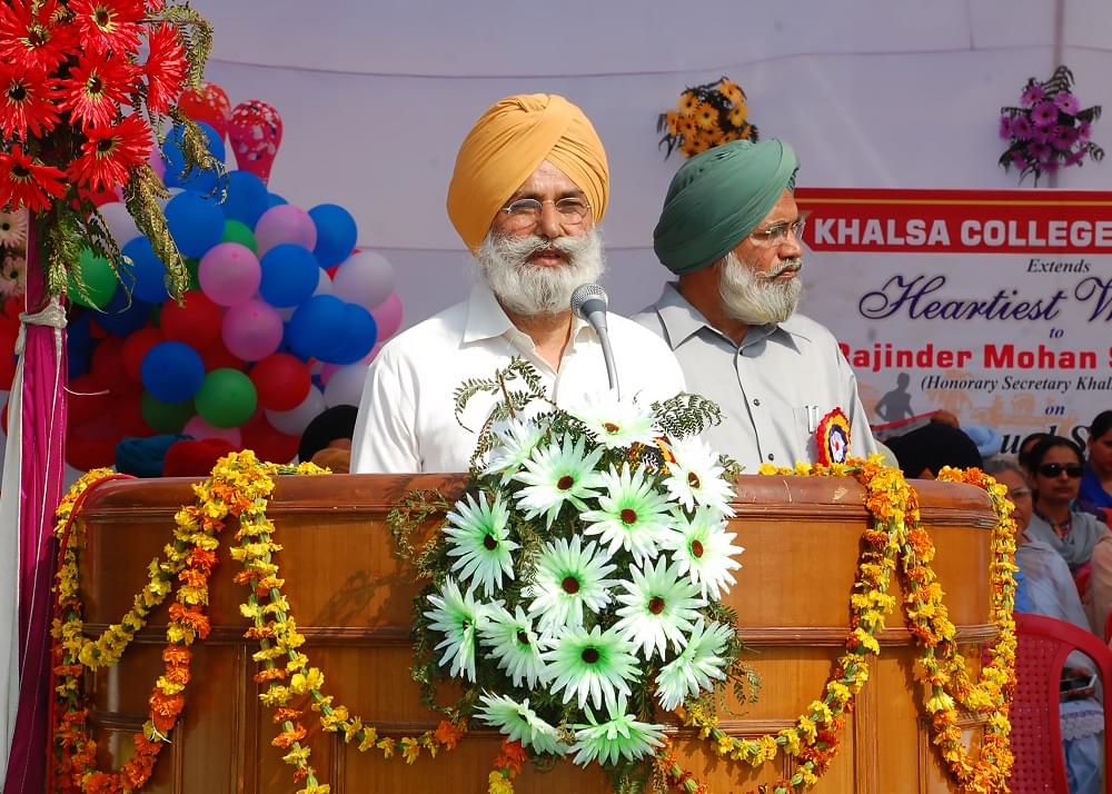 Khalsa College Amritsar Sports Day Celebration photo 6