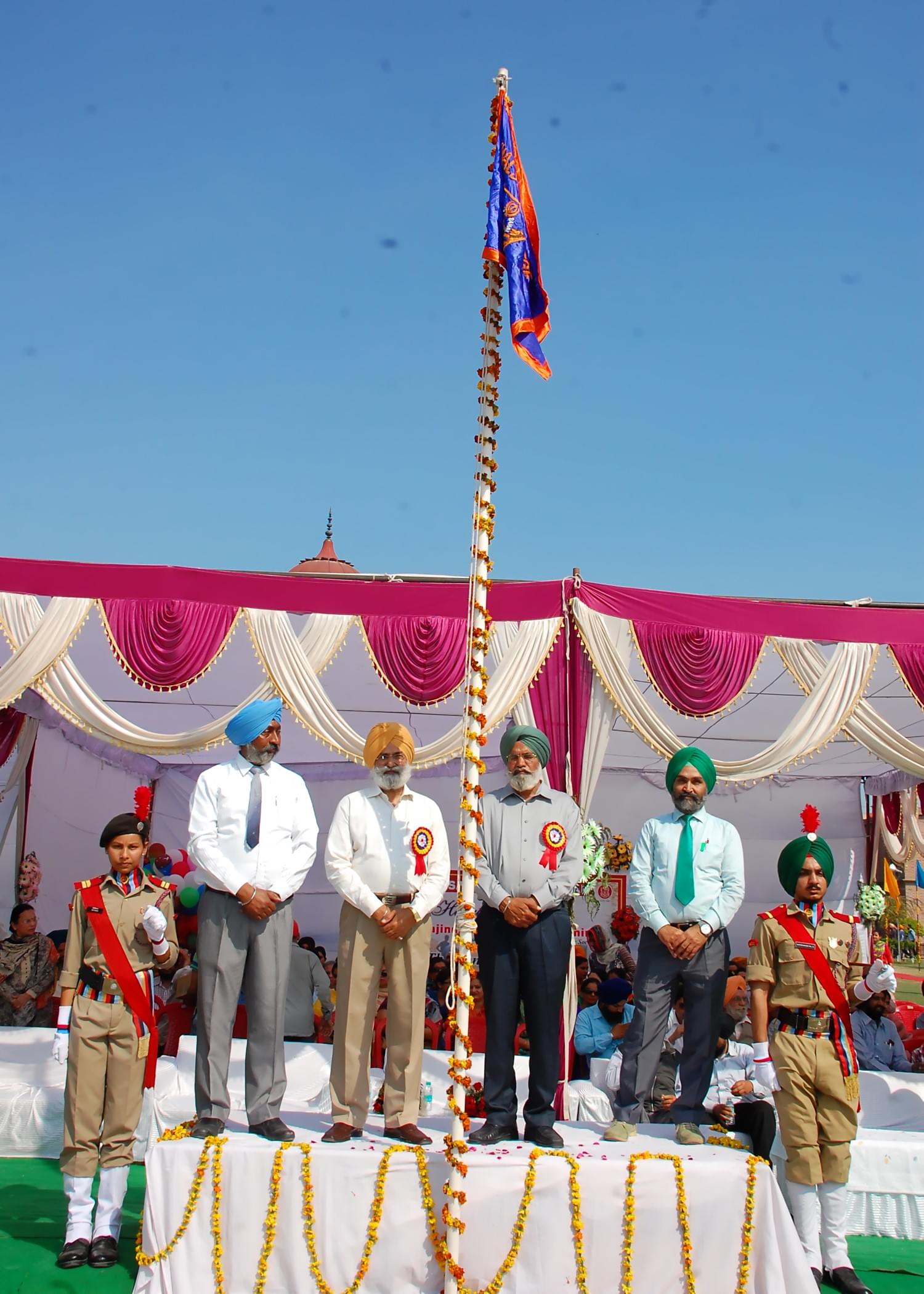 Khalsa College Amritsar Sports Day Celebration photo 7