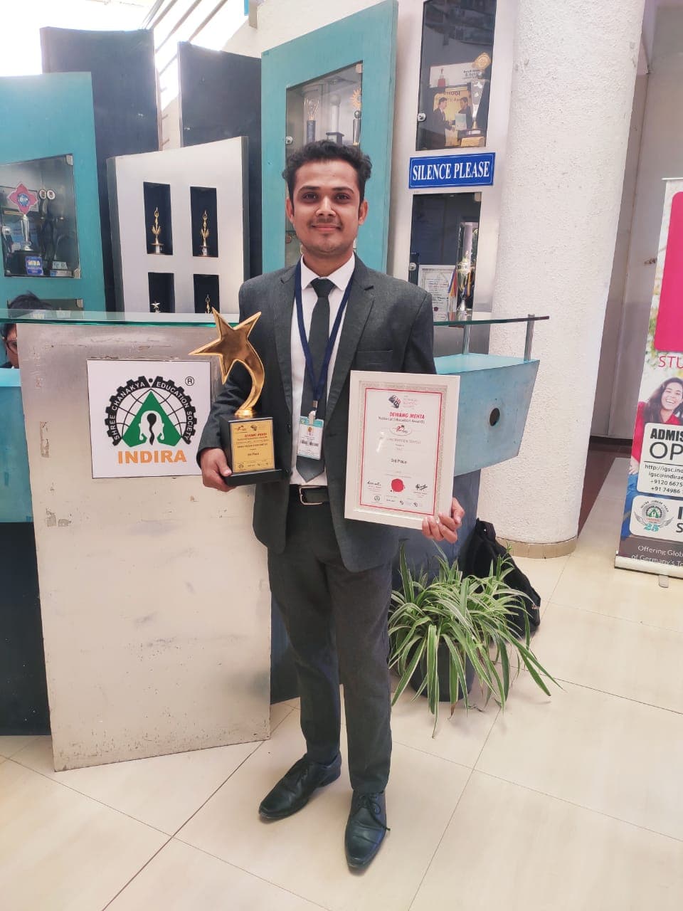 Indira School of Business Studies PGDM Pune Awards &  Accolades photo 4