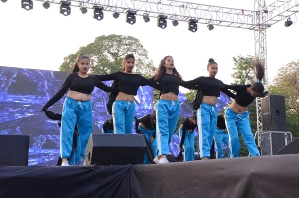 Kirori Mal College Annual Cultural Festival photo 3