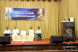 Loyola Chennai Inauguration photo 7
