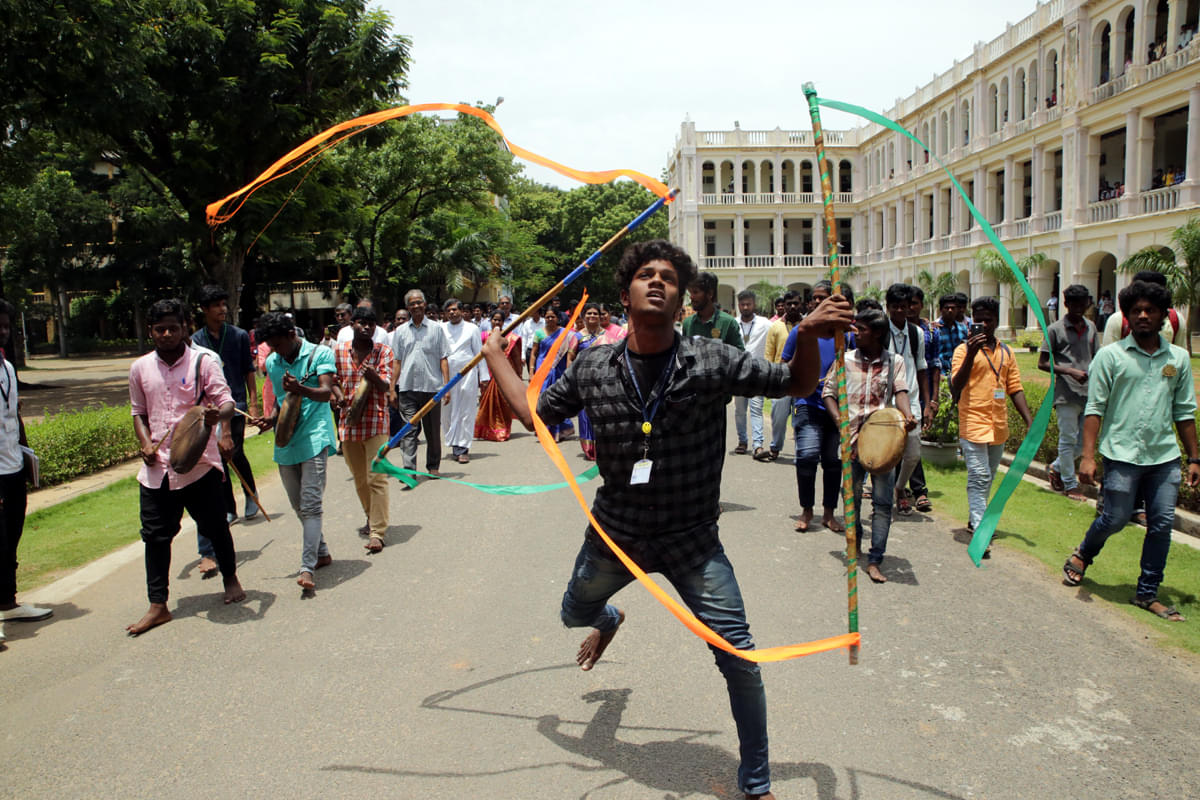 Loyola Chennai Teachers' Day Celebrations photo 1