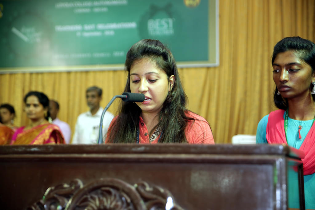 Loyola Chennai Teachers' Day Celebrations photo 2