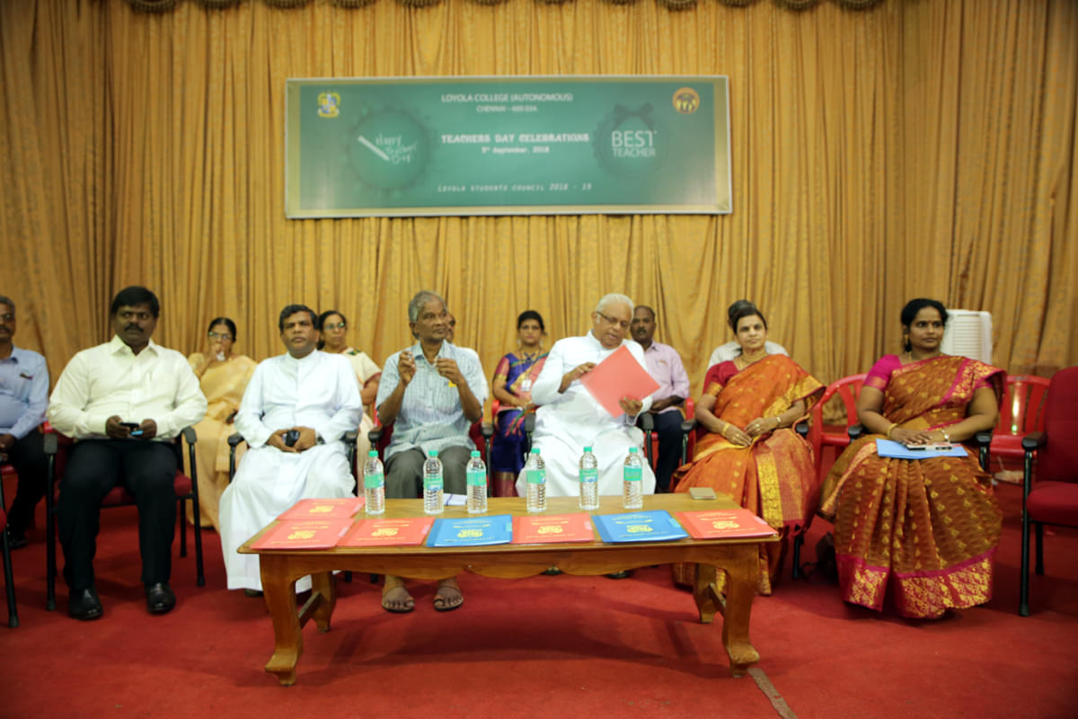 Loyola Chennai Teachers' Day Celebrations photo 3
