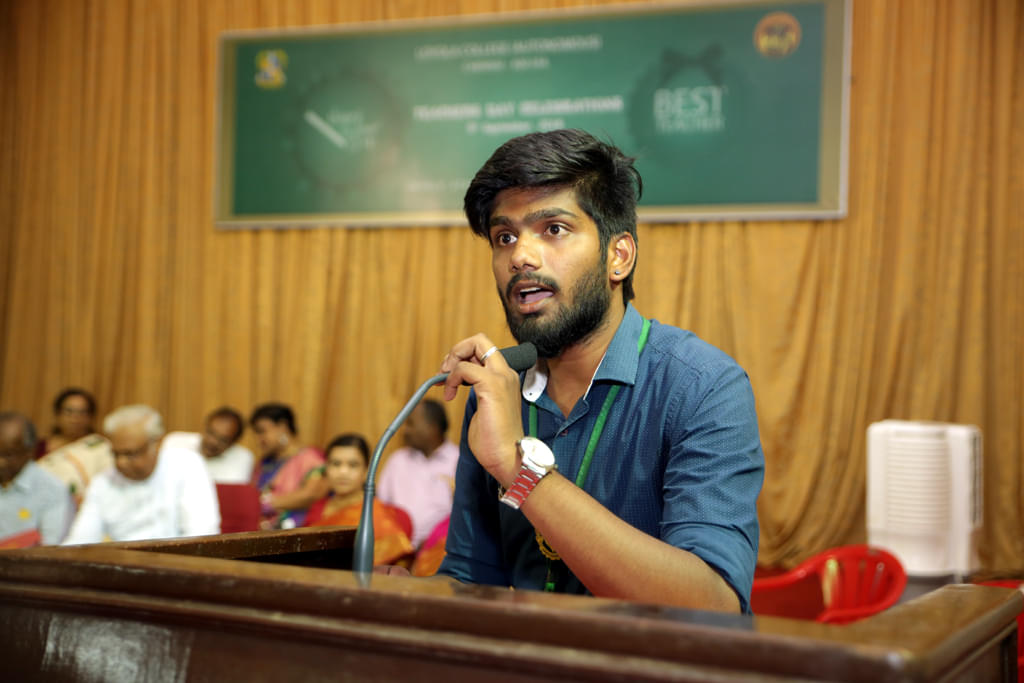 Loyola Chennai Teachers' Day Celebrations photo 4