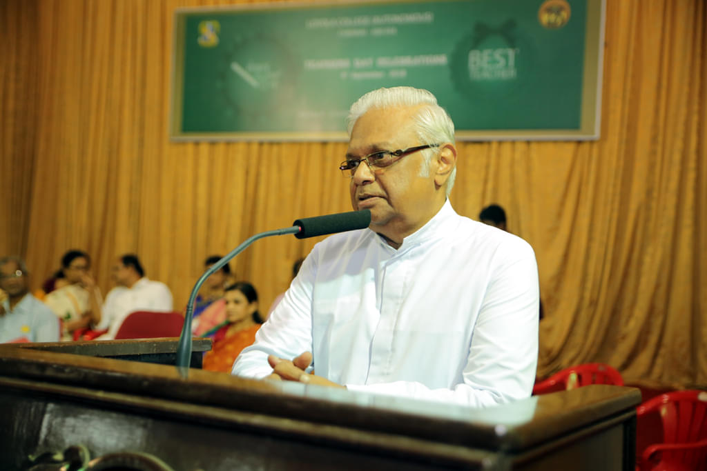 Loyola Chennai Teachers' Day Celebrations photo 5