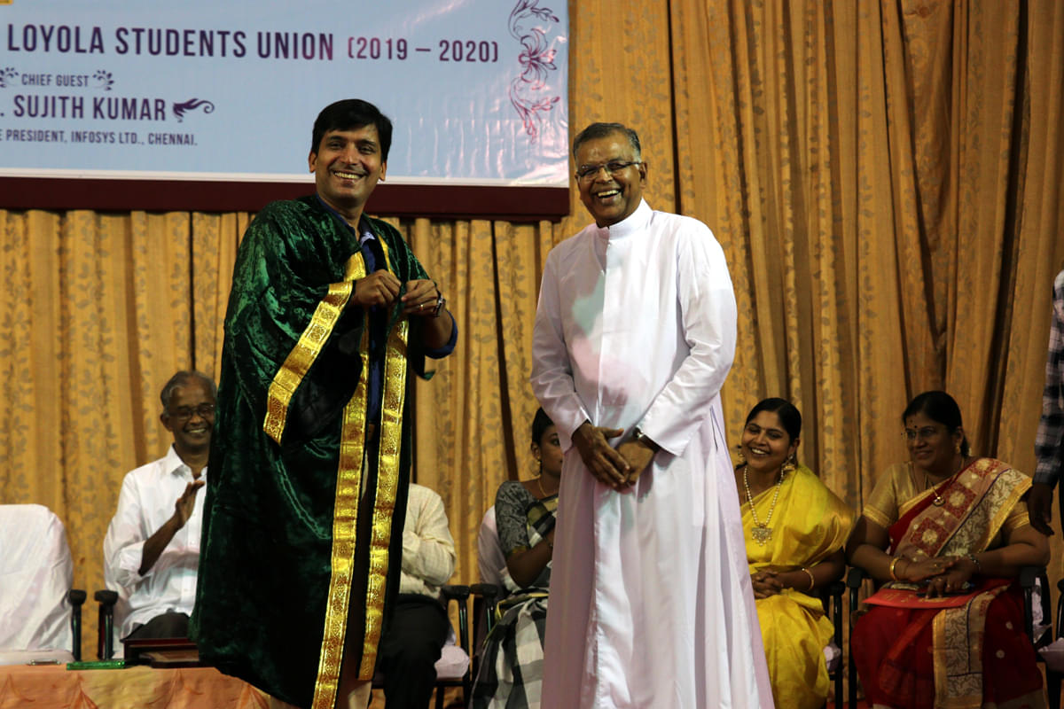 Loyola Chennai Loyola Students Union photo 6