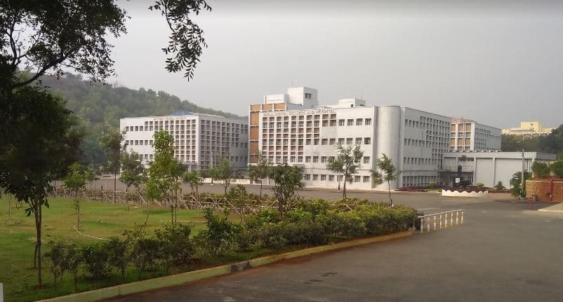 GITAM Dental College & Hospital Visakhapatnam Academic Building photo 3