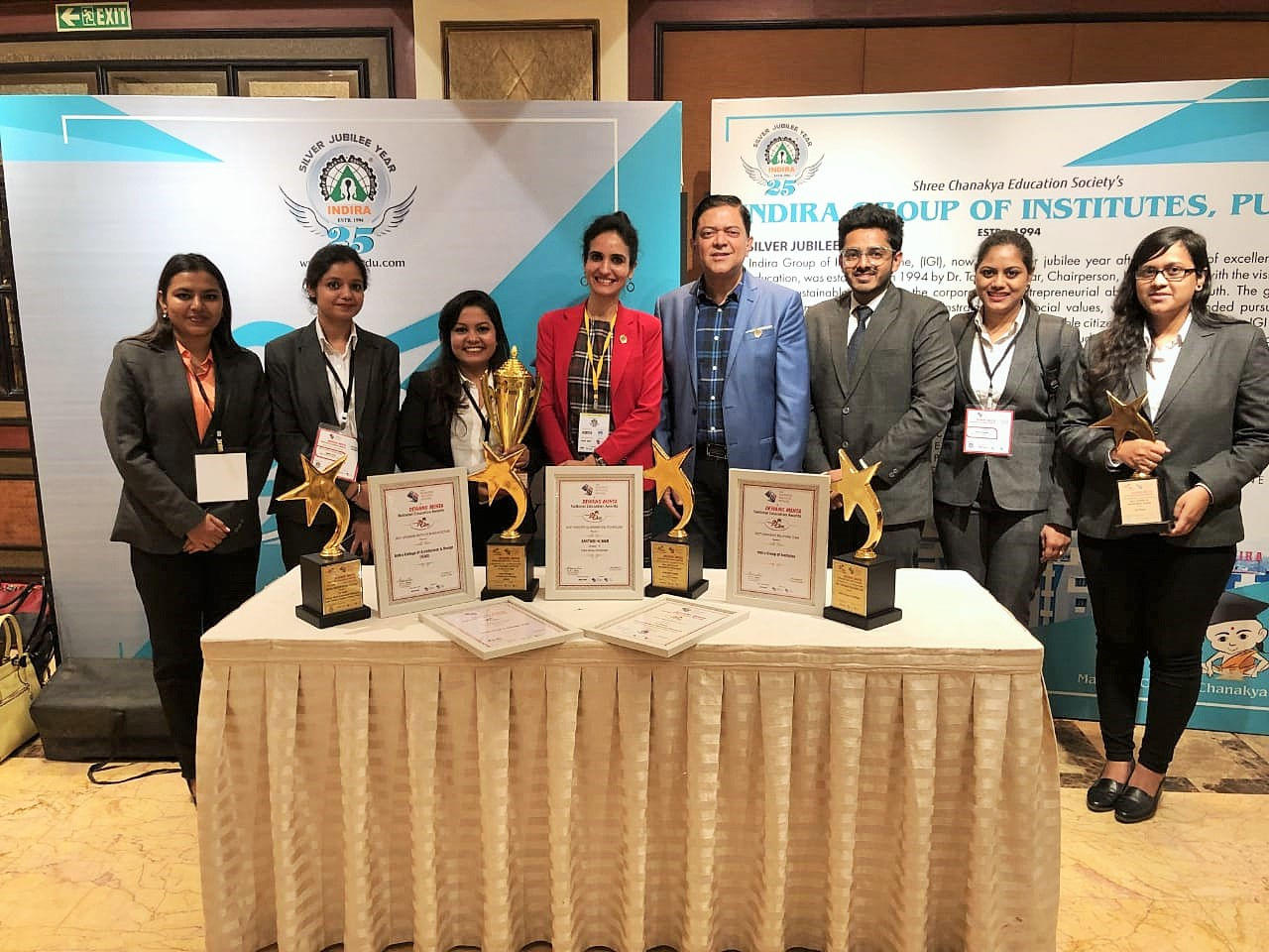 Indira University Awards & Accolades photo 4